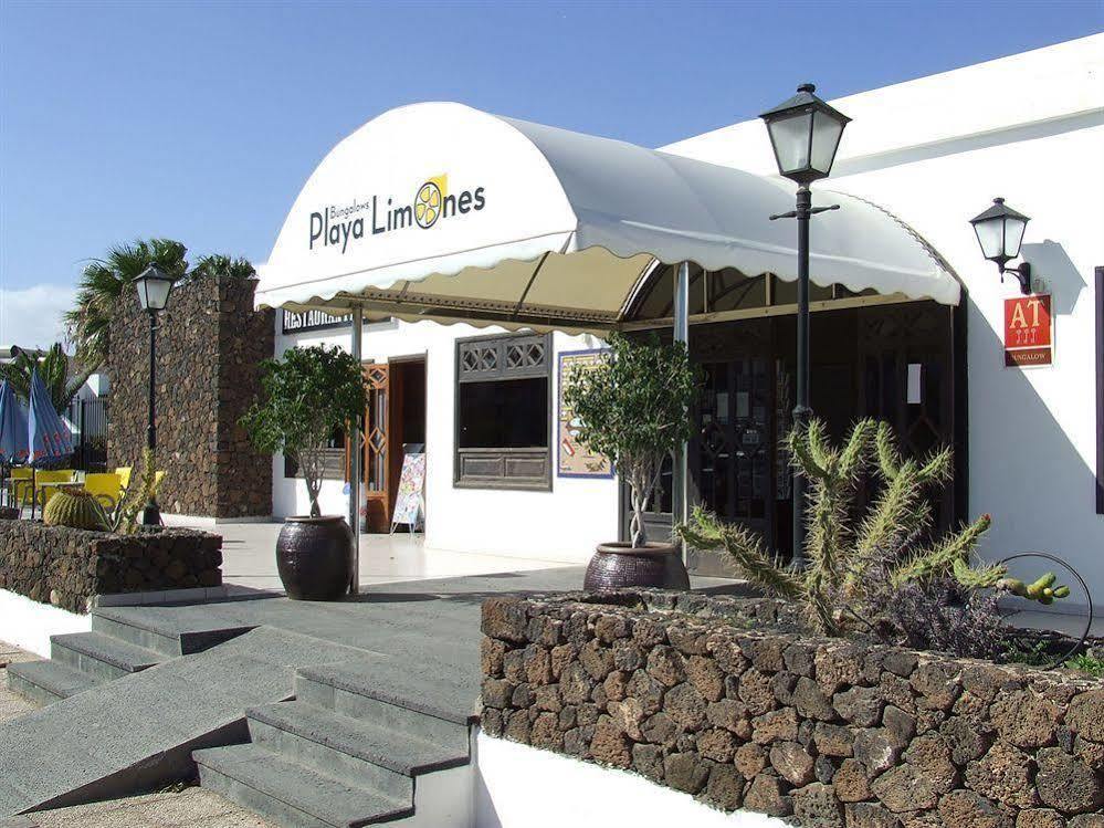 Playa Limones Bungalows Playa Blanca Dış mekan fotoğraf